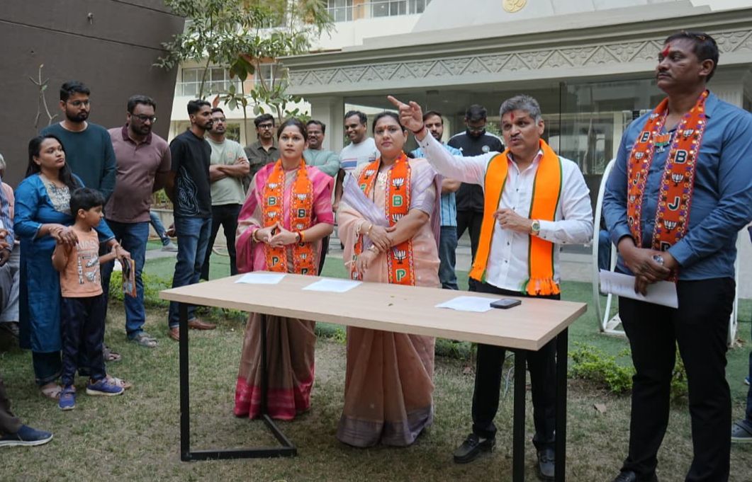 प्रभाग क्र.२५ सह पिंपरी चिंचवड महापालिकेत १०० % 