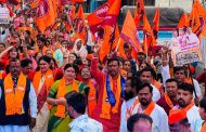 घोषणांनी परिसर दणाणला, निगडीत मनसेची ऐतिहासिक पदयात्रा संपन्न; विजयाचा स्पष्ट संदेश