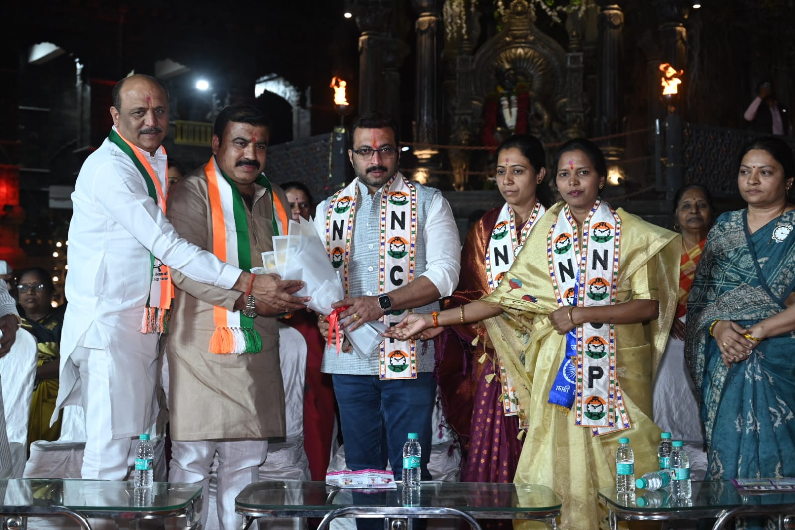 आता जाहीरनामा प्रसिद्ध करता मग पालिकेत सत्ता असताना नक्की केले काय?‌, खासदार डॉ. अमोल कोल्हे यांचा सवाल