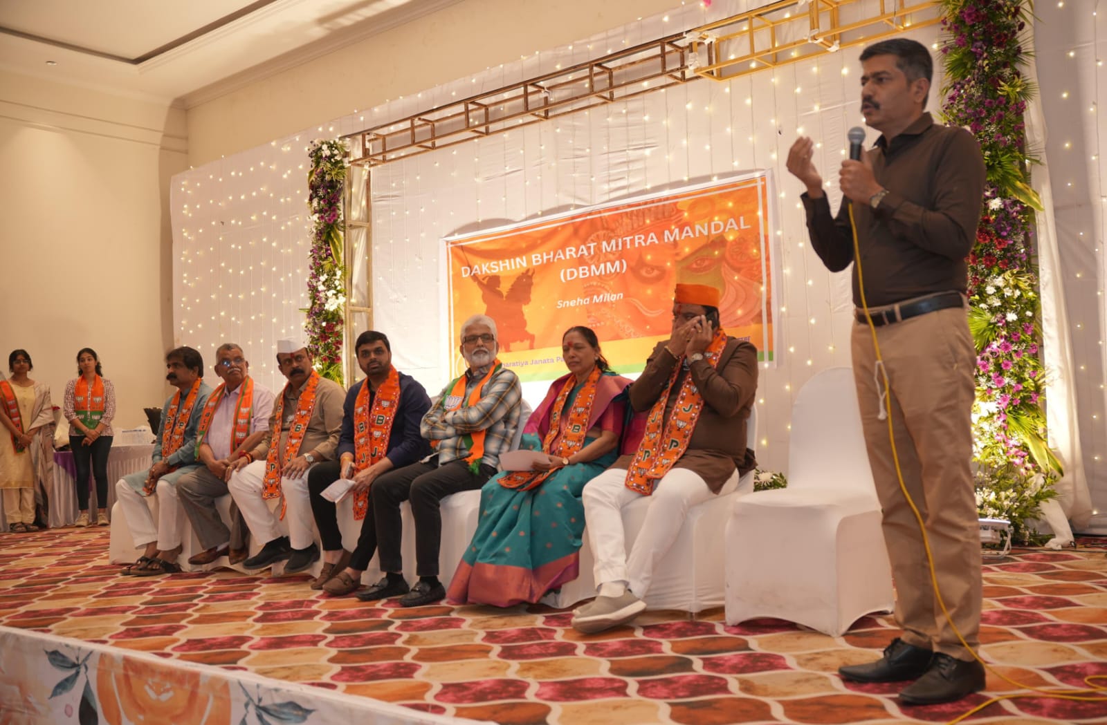 पिंपरी चिंचवड मधील दक्षिण भारतीय नागरिकांचा भाजपला पाठिंबा