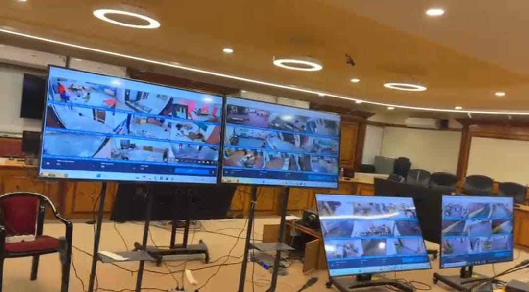 मतदान केंद्रावर सीसीटीव्ही कॅमेऱ्याची करडी नजर; महापालिकेने उभारली वेब कास्टिंग सुविधा