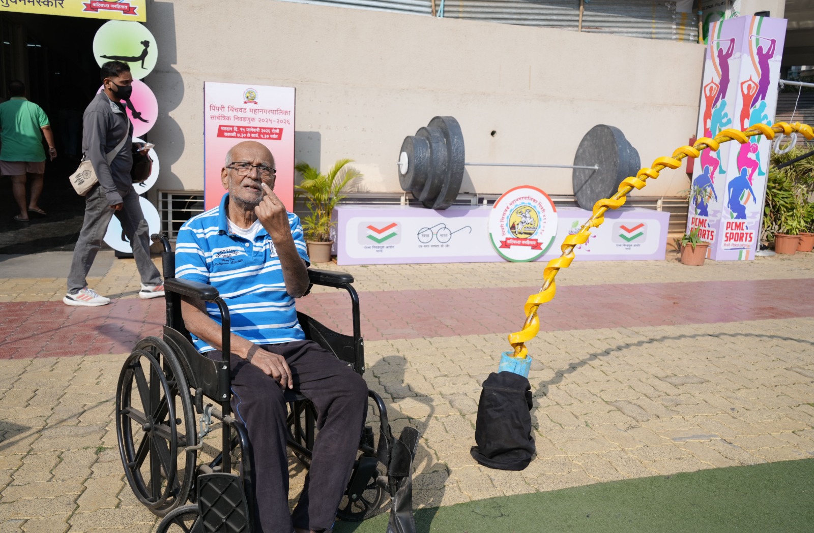 पिंपरी-चिंचवड महापालिका निवडणूक : चार तासांत १६.०३ टक्के मतदान