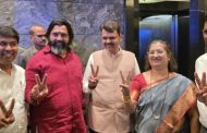 मुख्यमंत्री देवेंद्र फडणवीस यांच्याकडून पिंपरी-चिंचवडच्या चारही आमदारांचे अभिनंदन..!