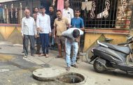 निवडून आल्यावर पहिल्याच दिवशी नगरसेवक ज्ञानेश्वर जगताप ‘'ऑन फिल्ड’'