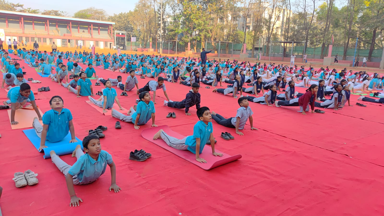 २५ जानेवारीला जागतिक सूर्यनमस्कार महोत्सव..!