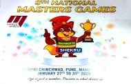 ८ व्या मास्टर्स नॅशनल गेमचे मंगळवारी पिंपरीत उद्घाटन