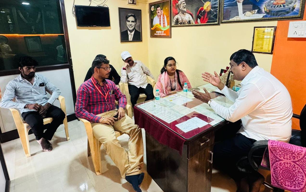 रहाटणी, तापकीर नगर प्रभागातील पाणी समस्येवर लवकरच निघणार तोडगा..!