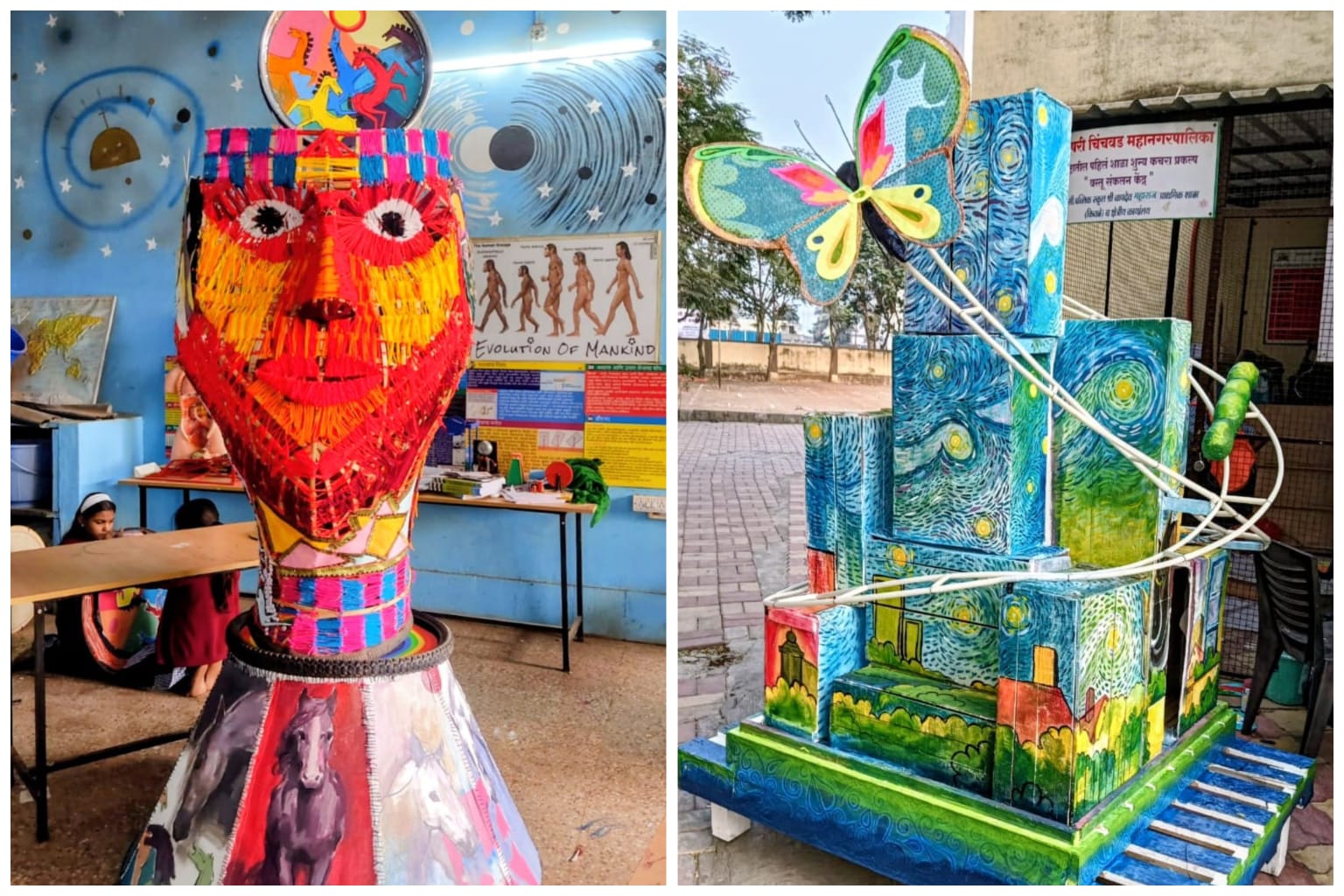 काळा घोडा कला महोत्सवासाठी पिंपरी चिंचवड महापालिका शाळांतील विद्यार्थ्यांची तयारी पूर्ण