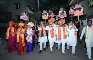 थेरगावमध्ये शिवसेना- राष्ट्रवादी काँग्रेसच्या प्रचाराला जोरदार सुरुवात; नागरिकांचा उत्स्फुर्त प्रतिसाद