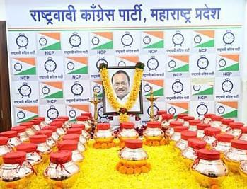 अजितदादांचा अस्थिकलश उद्या पिंपरीत; शहरवासीयांना दर्शन घेता येणार