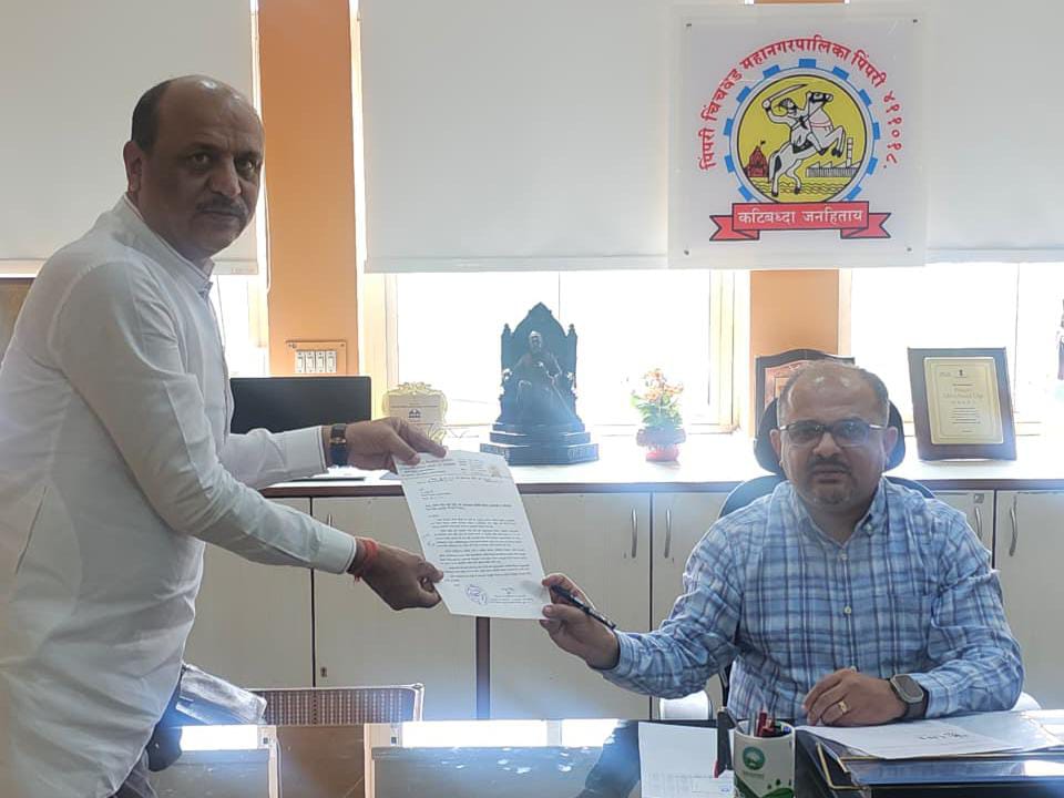 डेअरी फार्म येथील नवीन उड्डाणपूलाला ‘लोकप्रिय दिवंगत उपमुख्यमंत्री मा.अजितदादा पवार साहेब’ नाव द्यावे; पिंपरीतील राष्ट्रवादीच्या नगरसेवकांची मागणी