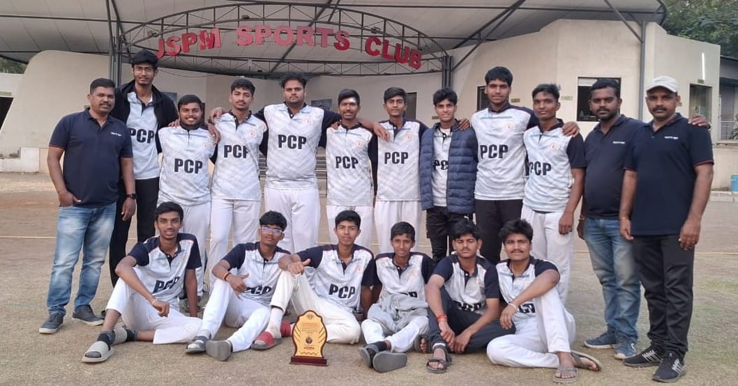 इंटर झोनल क्रिकेट स्पर्धेत जयहिंद पॉलीटेक्निक संघ विजेता, पिंपरी चिंचवड पॉलिटेक्निक संघ उपविजेता