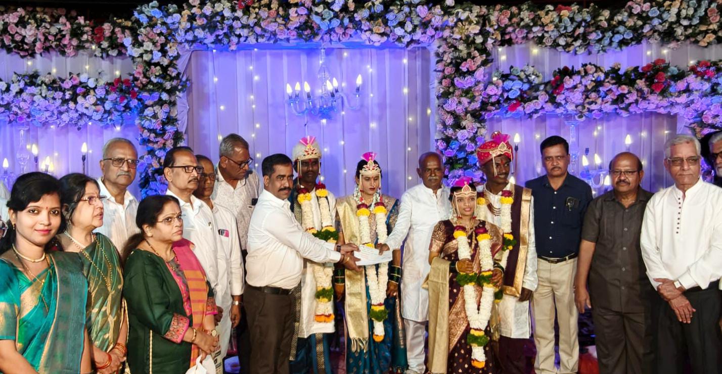 निराधार अंध मुलींच्या विवाहासाठी ‘वुई टुगेदर फाउंडेशन’कडून मदतीचा हात
