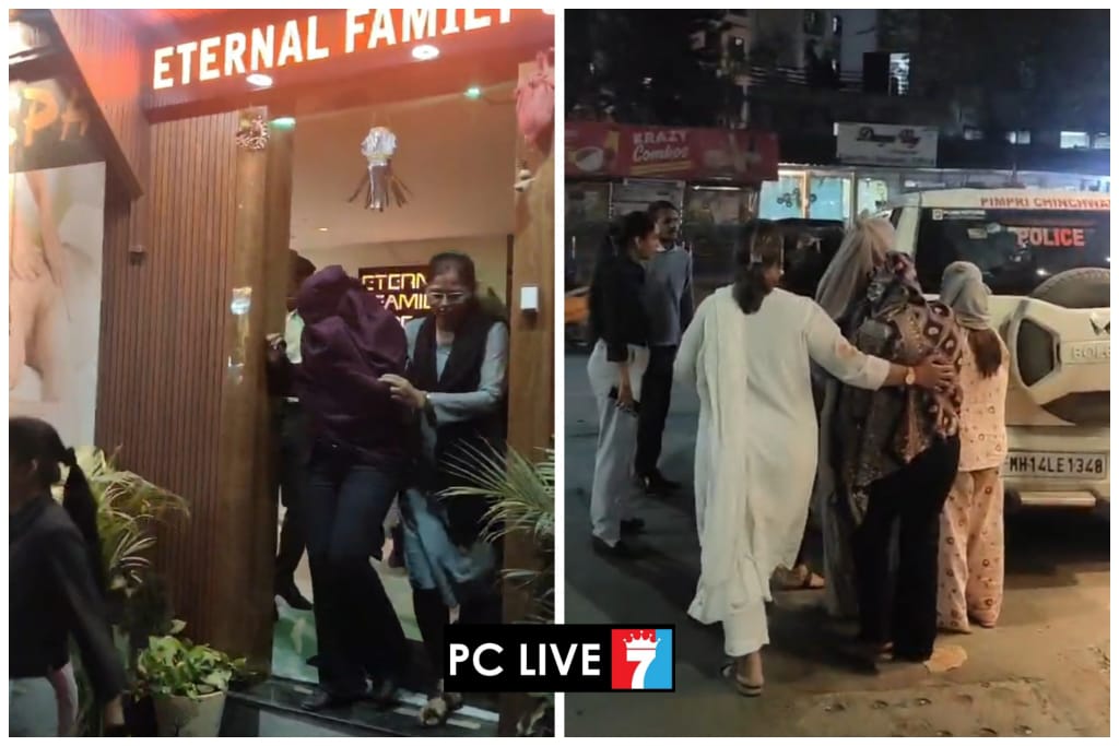 वाकड परिसरात 'स्पा'च्या नावाखाली सुरू होता वेश्याव्यवसाय