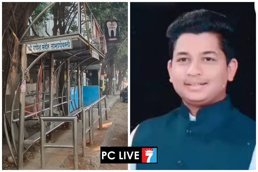 चिखली येथील शिवरकर चौकातील बस स्थानक बनला मद्यपींचा अड्डा; बस स्थानक हटवण्याची राष्ट्रवादीचे नगरसेवक यश साने यांची मागणी