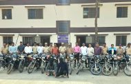 वाहन चोरी करणाऱ्या टोळीचा पर्दाफाश; महाळुंगे पोलिसांकडून १३ मोटारसायकली जप्त