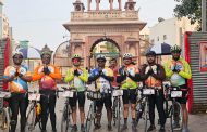 इंडो ॲथलेटिकच्या सात सायकलपटूंची नाशिक फाटा ते शेगावपर्यंत वारी