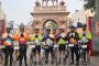 इंडो ॲथलेटिकच्या सात सायकलपटूंची नाशिक फाटा ते शेगावपर्यंत वारी