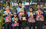 राष्ट्रीय नानचाकू स्पर्धेत महाराष्ट्राचा तिसरा क्रमांक