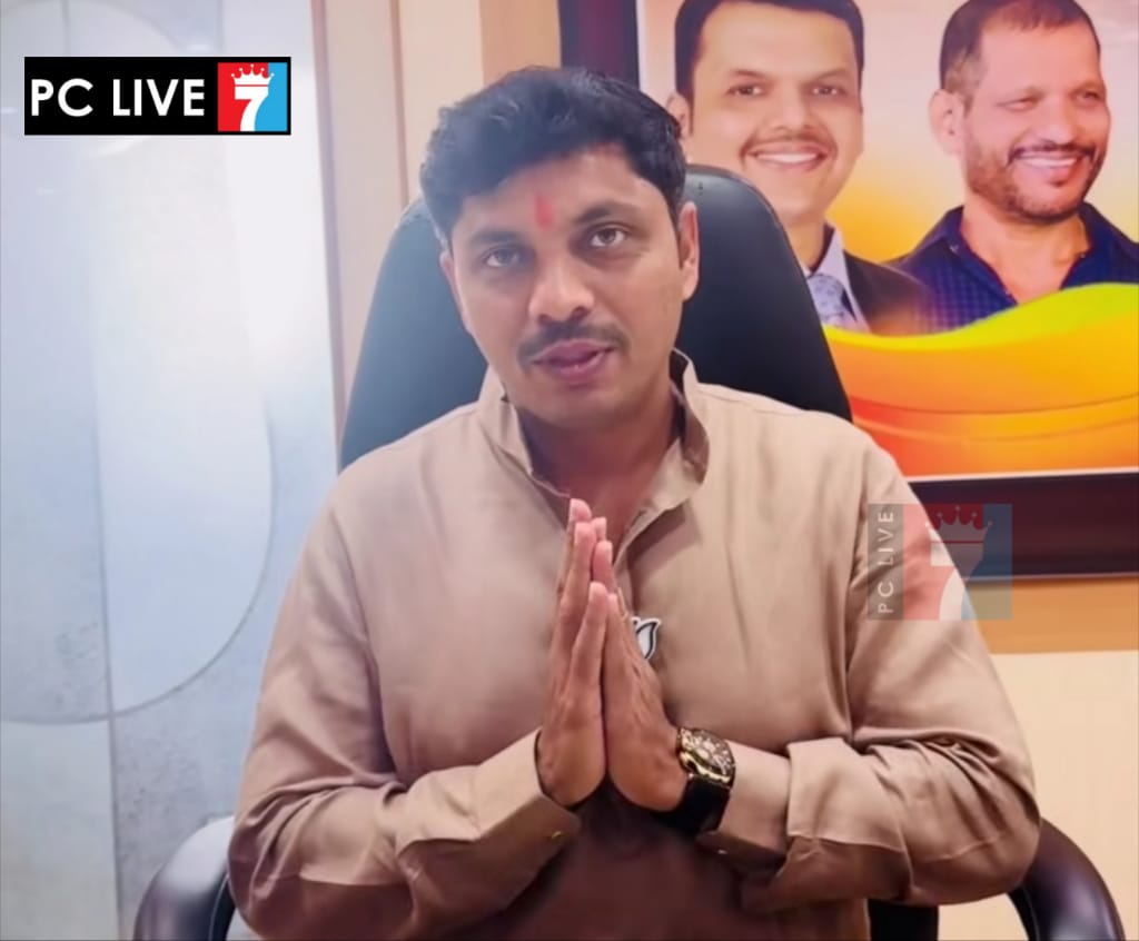 शुभेच्छांसाठी हार-पुष्पगुच्छ नको.. विद्यार्थ्यांसाठी वही-पेन द्या; महापौर रवी लांडगे यांचे नागरिकांना आवाहन