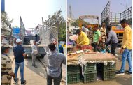 शहरातील आठही क्षेत्रीय कार्यालयांअंतर्गत व्यापक अतिक्रमण कारवाई