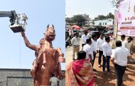 नगरसेवक सागर कोकणे 'ॲक्शन मोडवर'; रहाटणीतील छत्रपती शिवाजी महाराज चौक परिसराचे सुशोभीकरण
