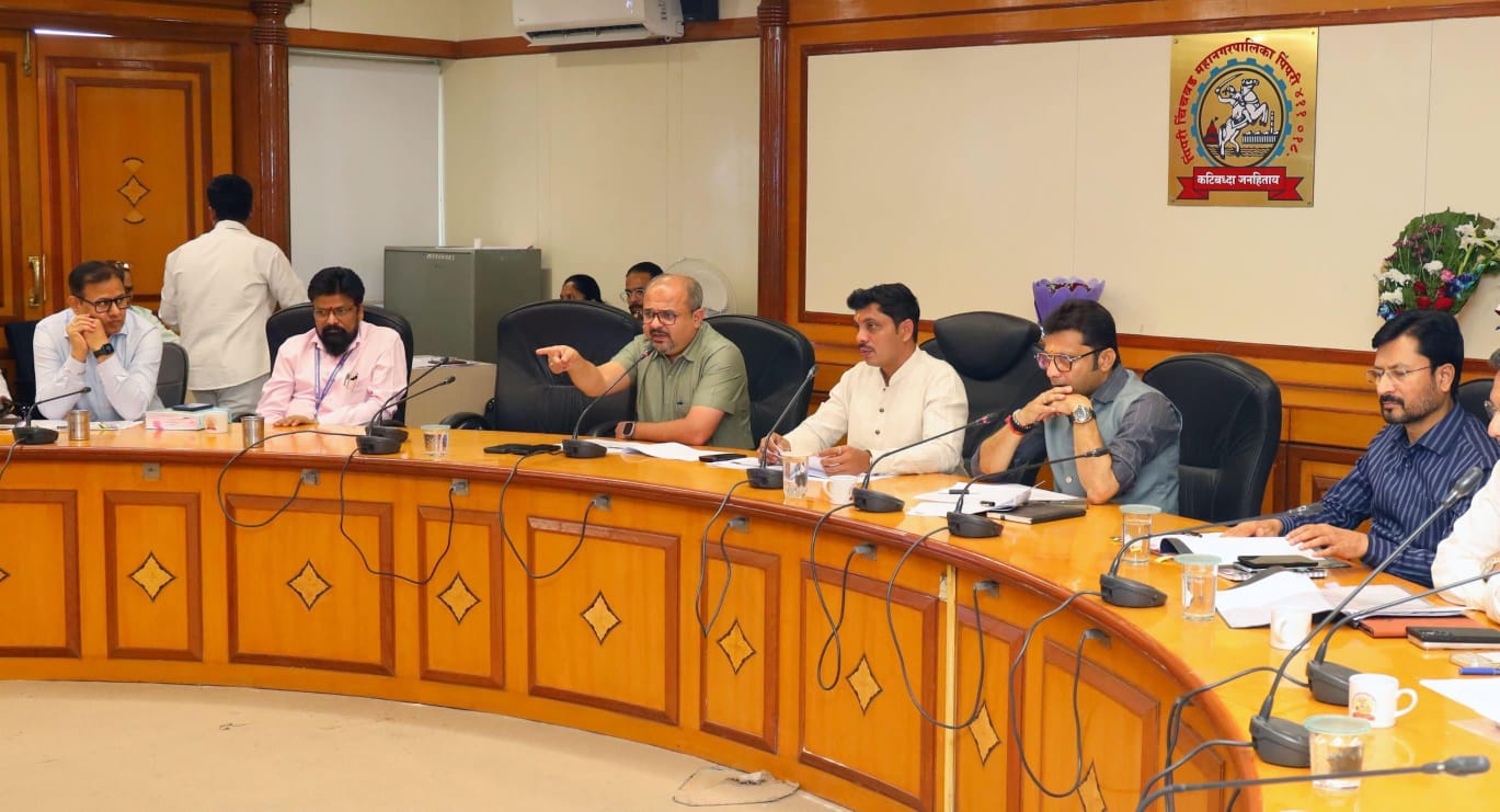 महापालिकेच्या २०२६-२७ च्या अंदाजपत्रकासाठी आढावा बैठक संपन्न
