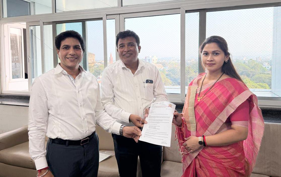 वाकड-किवळे मार्गावरील वाहतूक कोंडीवर उपाययोजना; ६ नवीन ग्रेड सेपरेटरची राम वाकडकर यांची NHAI कडे मागणी