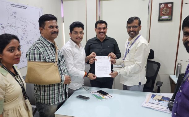 चिखली परिसरात कमी दाबाने व दूषित पाणीपुरवठा; तातडीने उपाययोजना करण्याची राष्ट्रवादीच्या नगरसेवकांची मागणी