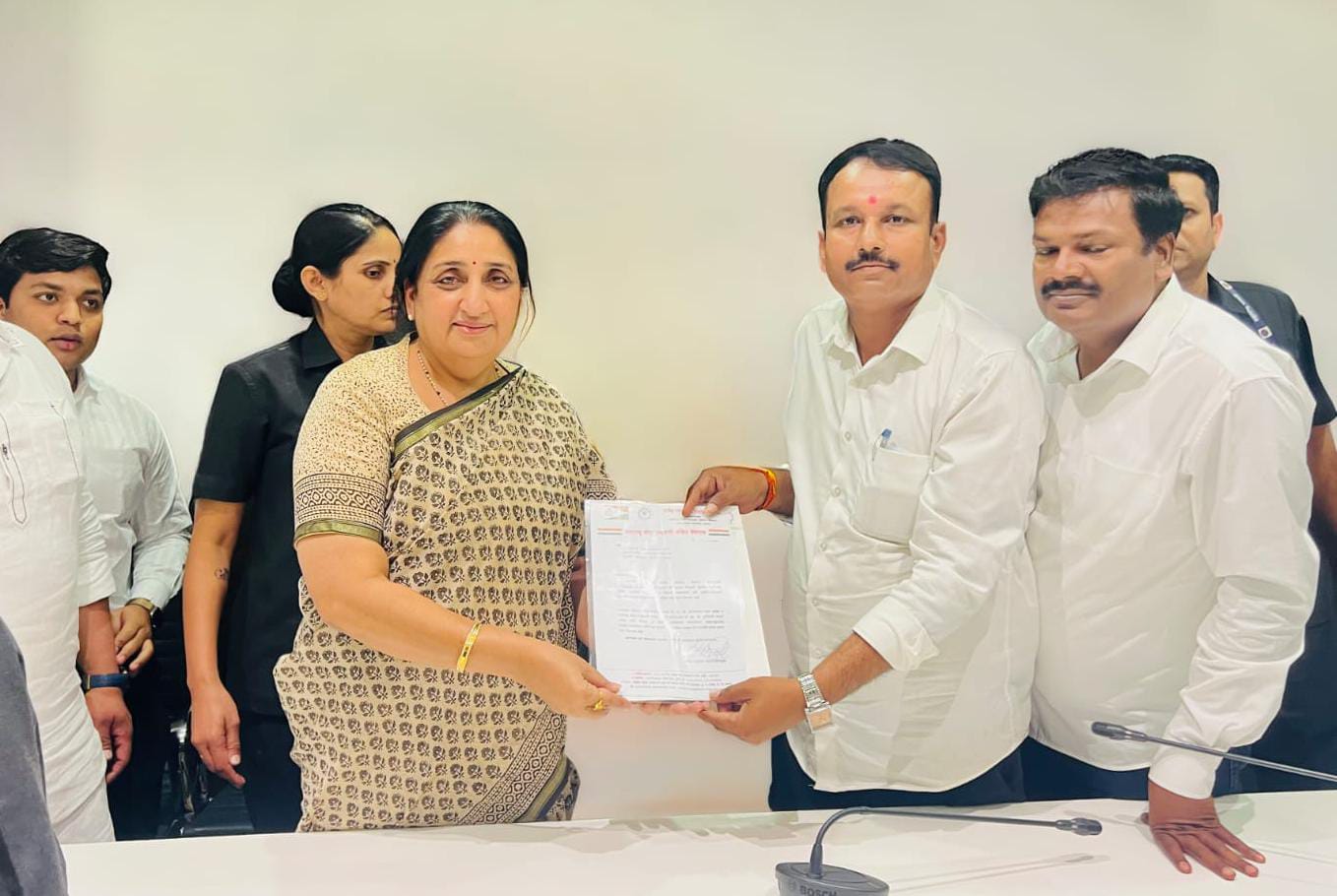 ज्ञानेश्वर उर्फ माऊली मोरे यांची राष्ट्रवादी काँग्रेस सेवादलच्या पिंपरी-चिंचवड शहराध्यक्षपदी निवड