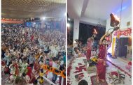 प्राधिकरणात महाशिवरात्रीनिमित्त गंगा आरती व गंगाकलश स्नान उत्साहात संपन्न
