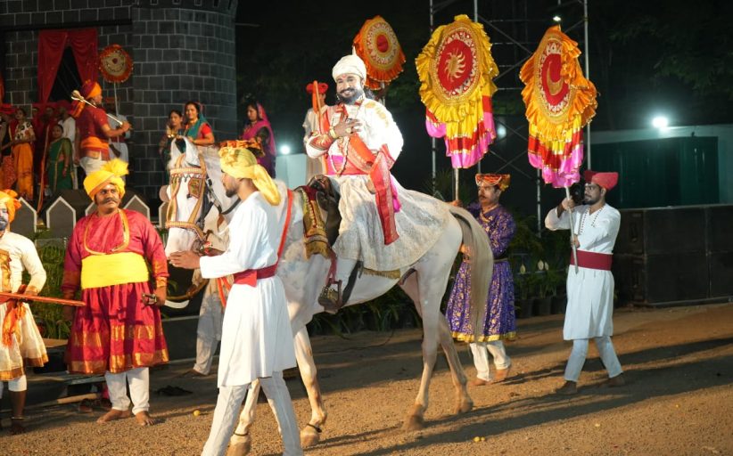 छत्रपती शिवाजी महाराज विचार प्रबोधन पर्वात ‘शिवगर्जना’ ठरतेय मुख्य आकर्षण; पहिल्या प्रयोगाला शिवप्रेमींची भरभरून दाद