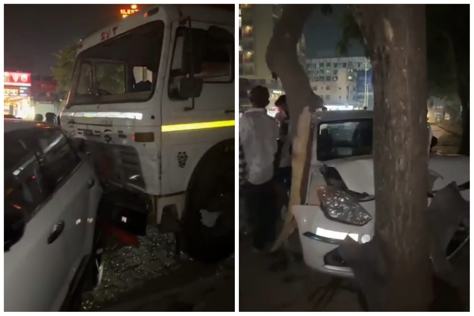 मोशी परिसरात भीषण ‘हिट अँड रन’; मद्यधुंद कंटेनर चालक ताब्यात