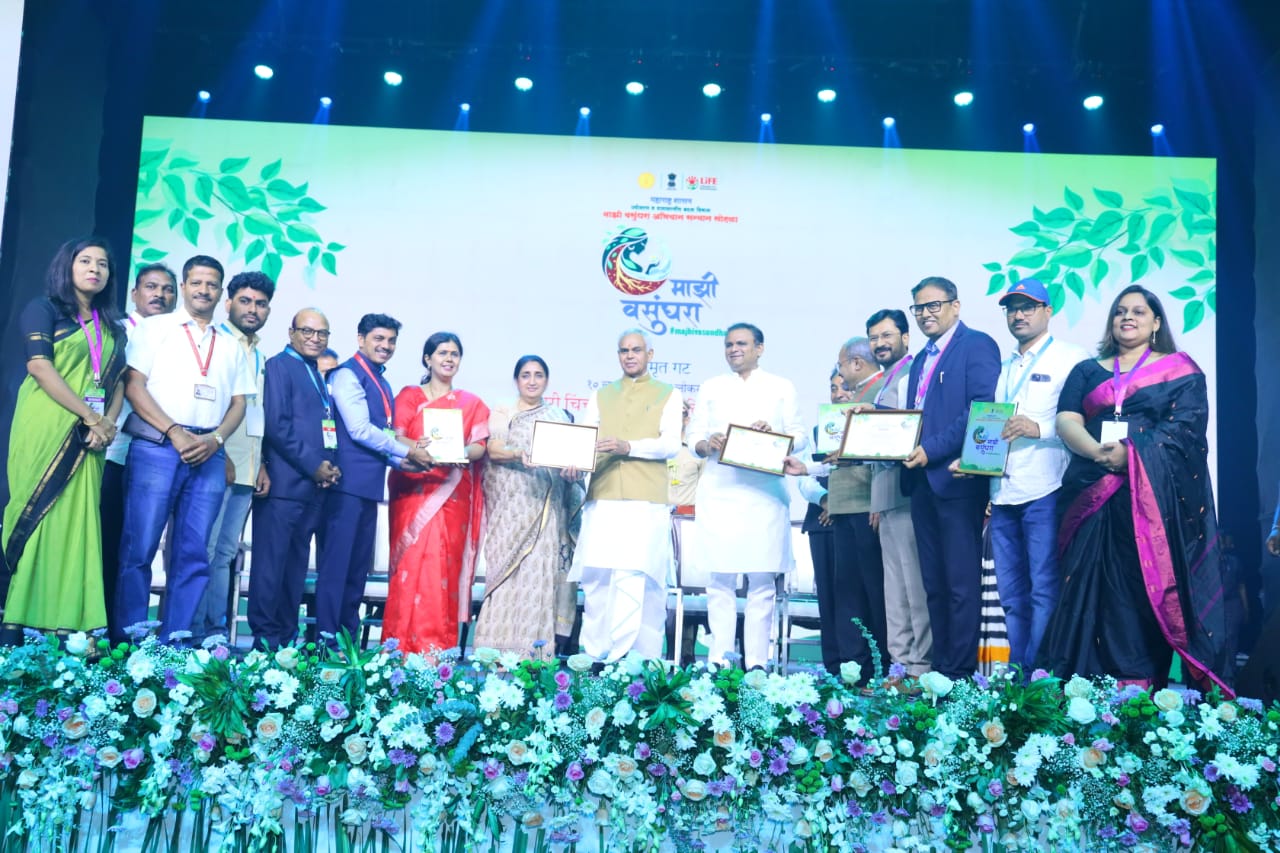 माझी वसुंधरा अभियानात पिंपरी चिंचवड महापालिका सलग तिसऱ्यांदा राज्यात अव्वल; १० कोटीचे बक्षिस जाहिर