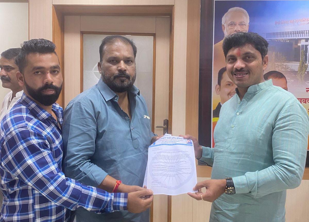 पिंपरी कॅम्प परिसरातील प्रस्तावित कचरा संकलन केंद्र तात्काळ रद्द करा; अन्यथा आमरण उपोषण