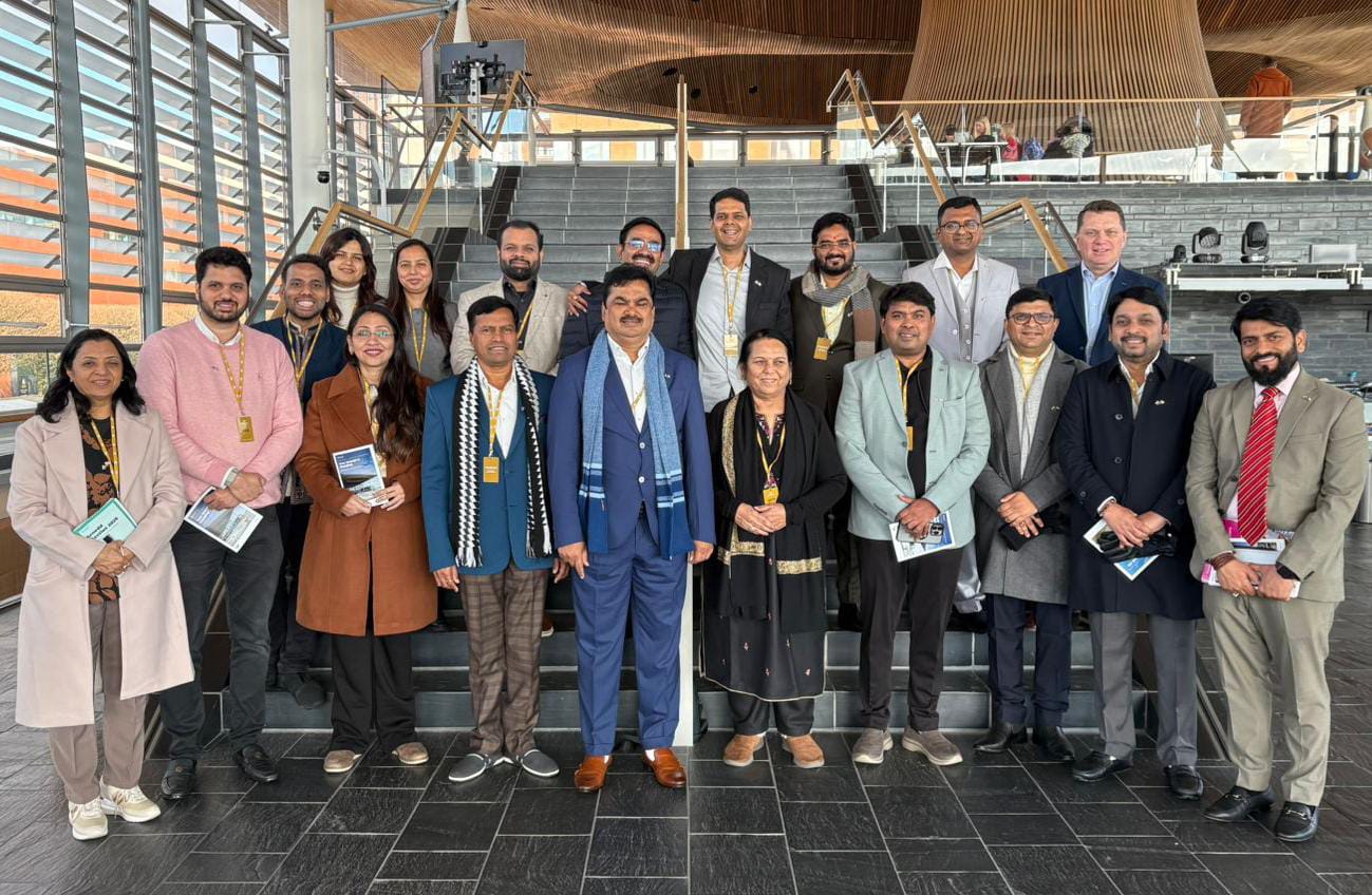 आंतरराष्ट्रीय अभ्यास दौऱ्यातून पिंपरी चिंचवडसह महाराष्ट्रासाठी परिणामाभिमुख, शाश्वत व पारदर्शक शासनव्यवस्थेचा निर्धार - आमदार अमित गोरखे