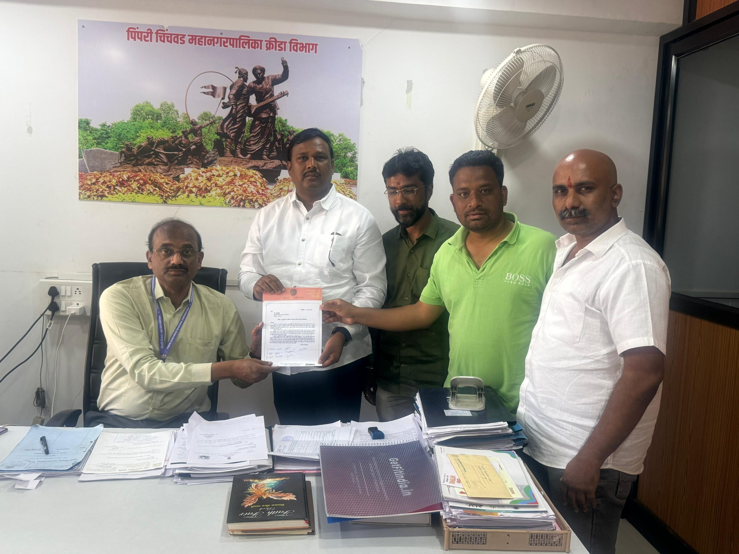 यमुनानगर येथील कै. मीनाताई ठाकरे जलतरण तलाव तात्काळ सुरू करा; मनसे शहराध्यक्ष सचिन चिखले यांचा आंदोलनाचा इशारा