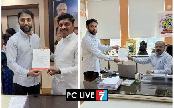 महापालिका सर्वसाधारण सभेच्या कामकाजाचे थेट प्रक्षेपण करा; शिवसेना गटनेते विश्वजीत बारणे यांची महापौर, आयुक्तांकडे मागणी