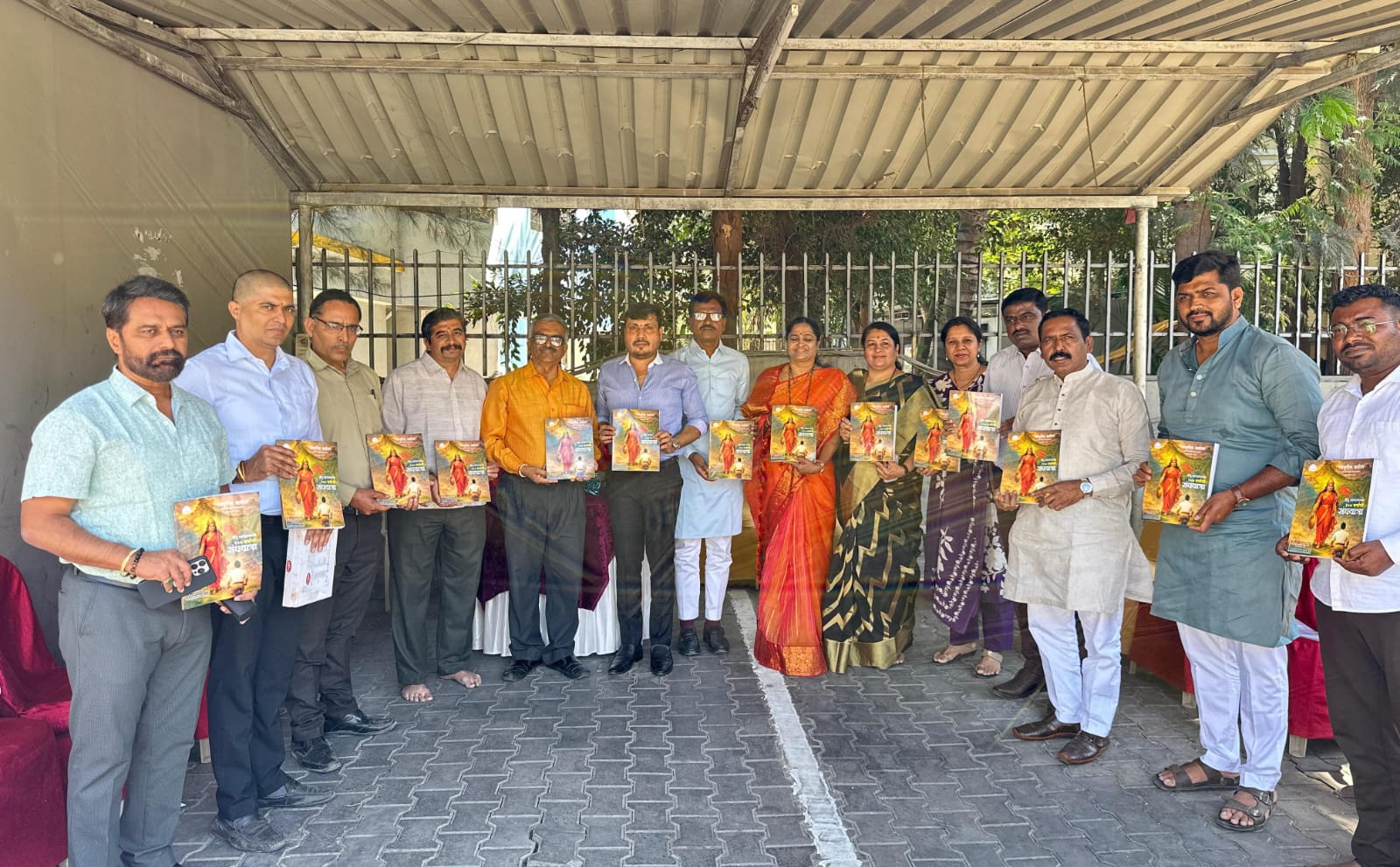 राष्ट्रीय अस्मिता आणि समाजजागृतीचा दस्तऐवज; ‘हिंदू जागरणाच्या १०० वर्षांची संघर्षयात्रा’ प्रकाशित