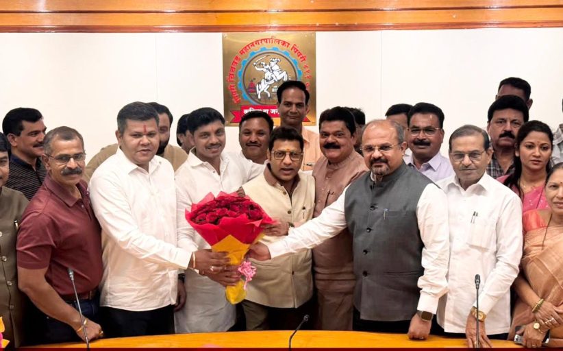 पिंपरी चिंचवड महापालिकेच्या स्थायी समिती सभापतीपदी अभिषेक बारणे यांची निवड