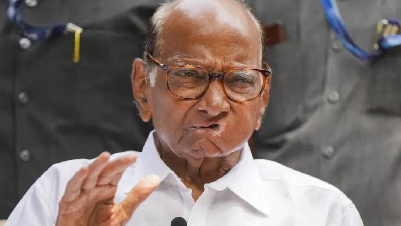 शरद पवार यांची तब्येत बिघडली, पुण्याच्या रूबी हॉल क्लिनिकमध्ये दाखल