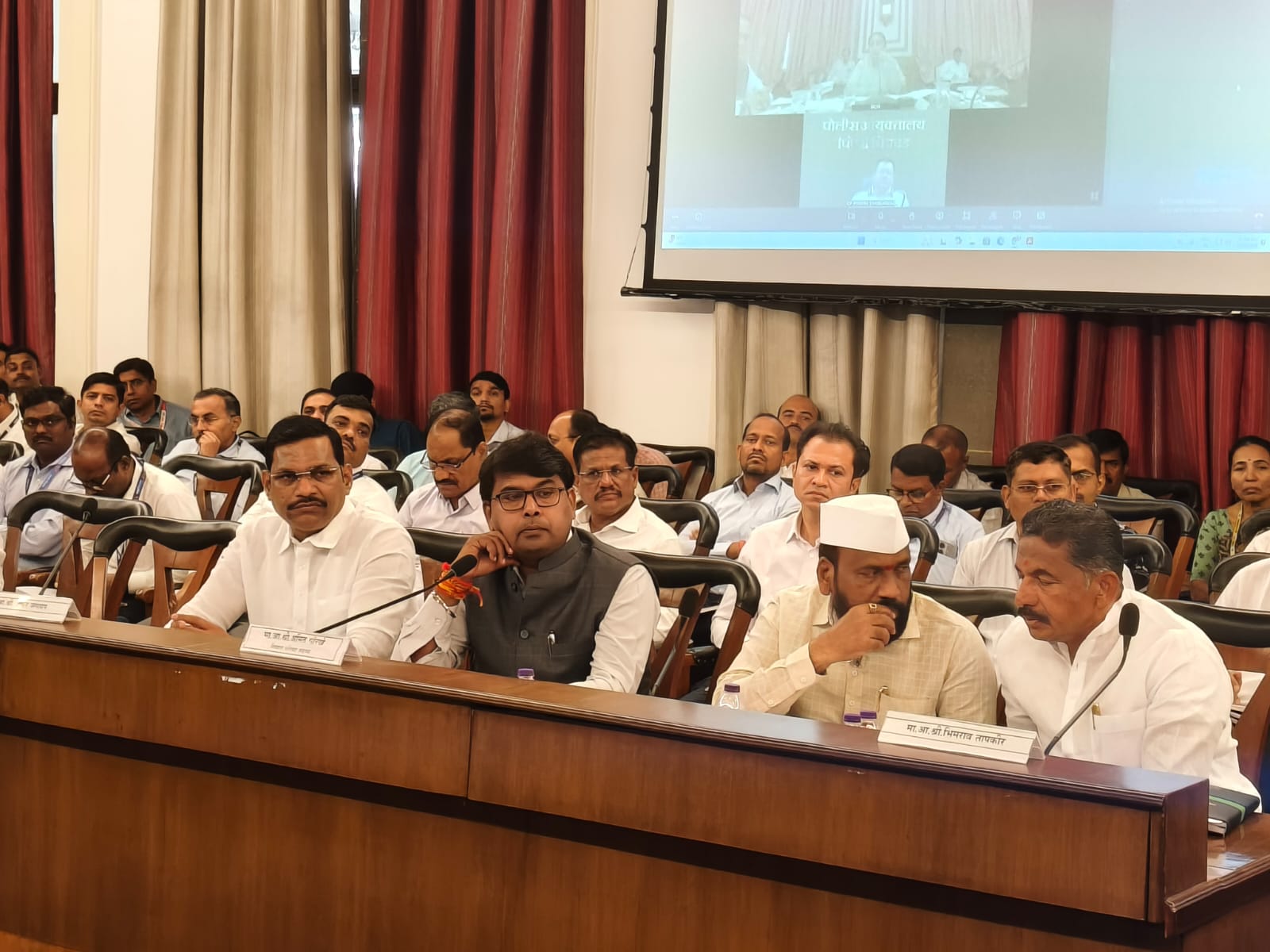 एनसीएल पाषाण उपकेंद्र ते औंध कर्मचारी वसाहतीपर्यंत २.५ किमी उच्च क्षमतेची वीजवाहिनी टाकणार - आमदार शंकर जगताप