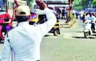 शिवजयंतीनिमित्त रहाटणी, पिंपळे सौदागर येथील वाहतूकीत बदल