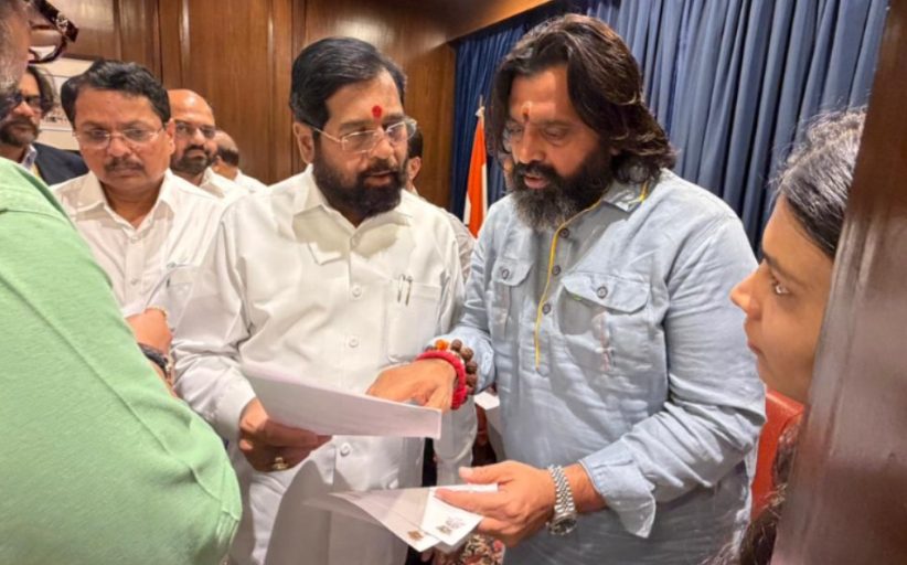 श्रीक्षेत्र आळंदी यात्रेकरिता अनुदान वाढीसाठी मुख्यमंत्री, उपमुख्यमंत्र्यांना ‘‘साकडे’’