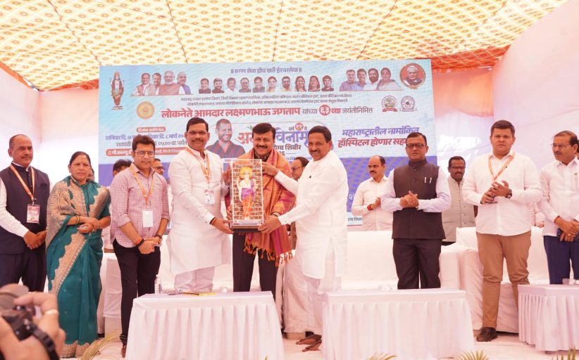 'अटल महाआरोग्य शिबिर' राज्यातील आरोग्य सेवेचे रोल मॉडेल - डॉ. ओमप्रकाश शेटे