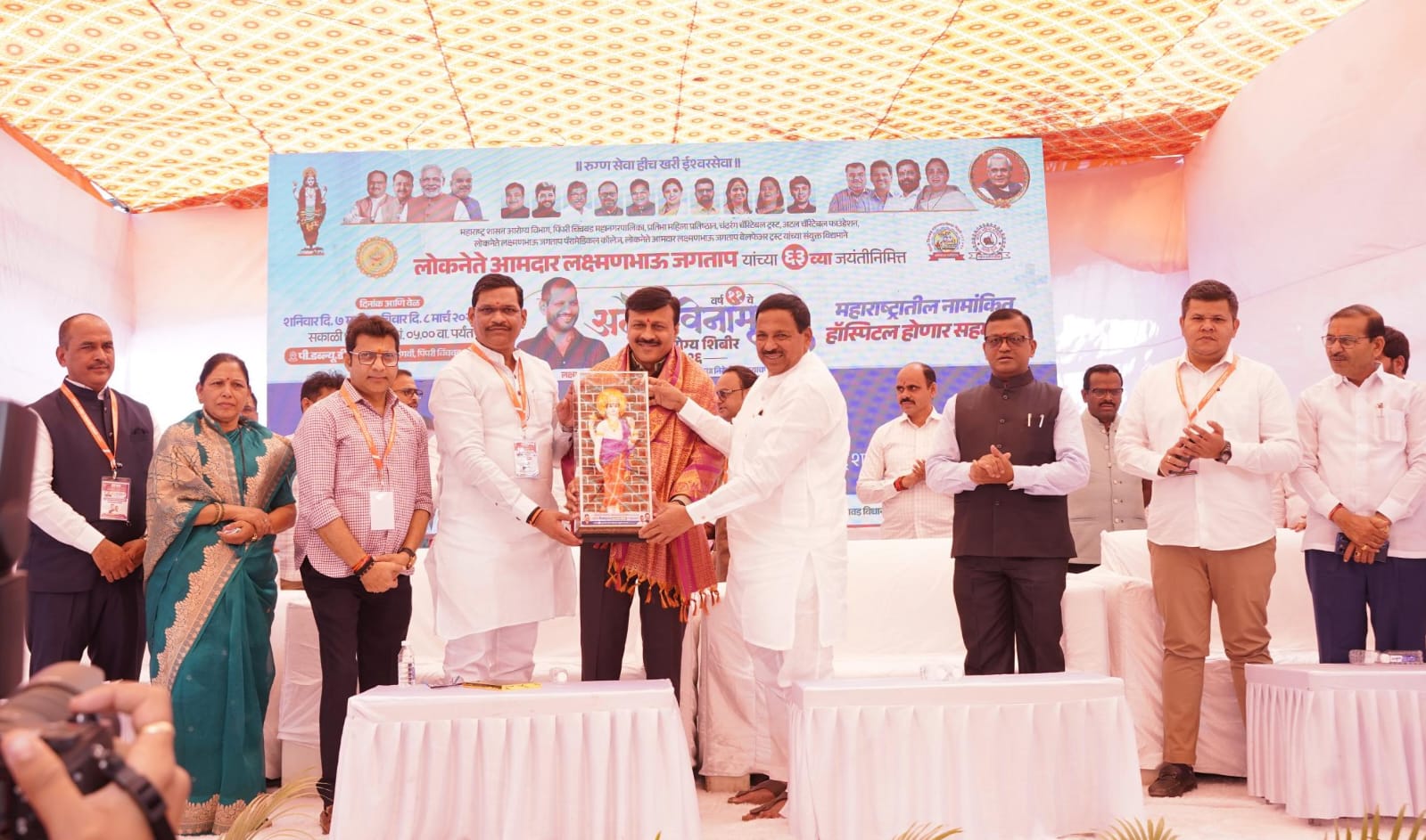 'अटल महाआरोग्य शिबिर' राज्यातील आरोग्य सेवेचे रोल मॉडेल - डॉ. ओमप्रकाश शेटे