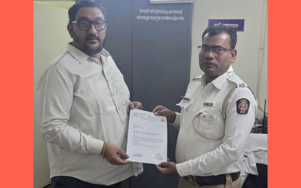 दिघी रोडवर रस्त्याच्या कामामुळे वाहतूक कोंडी; वाहतूक पोलीस व होमगार्ड तैनात करण्याची नगरसेवक जालिंदर शिंदे यांची मागणी