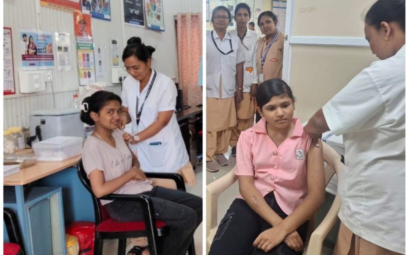 शहरातील मुलींच्या आरोग्य संरक्षणासाठी महिला ‘एचपीव्ही लसीकरण मोहीम' सुरू