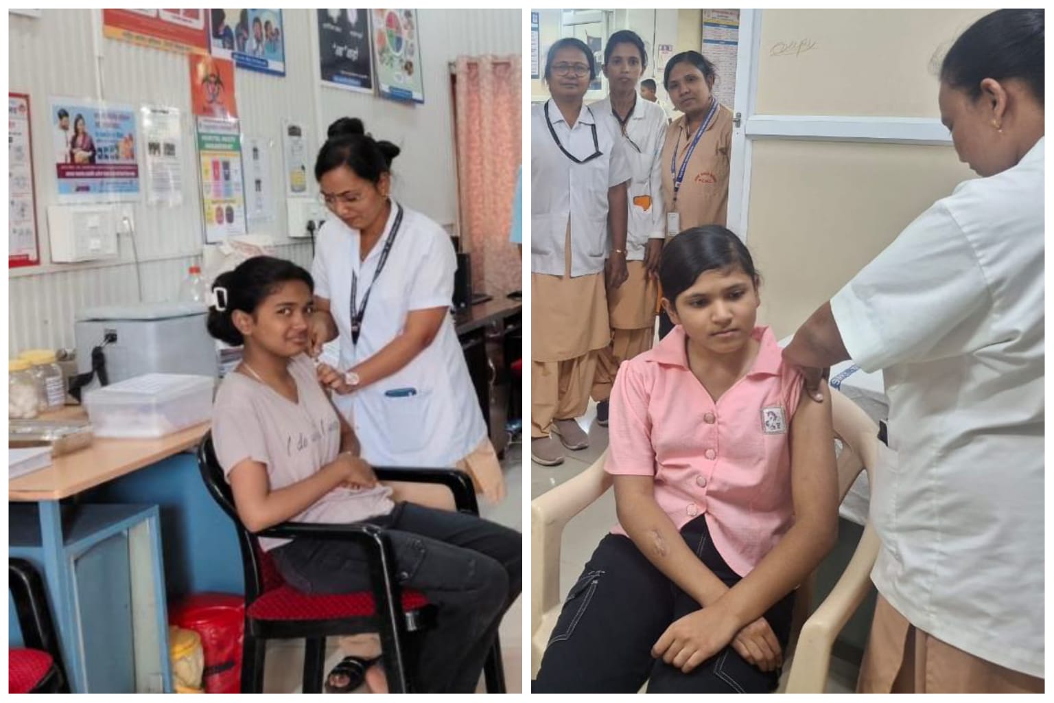 शहरातील मुलींच्या आरोग्य संरक्षणासाठी महिला ‘एचपीव्ही लसीकरण मोहीम' सुरू