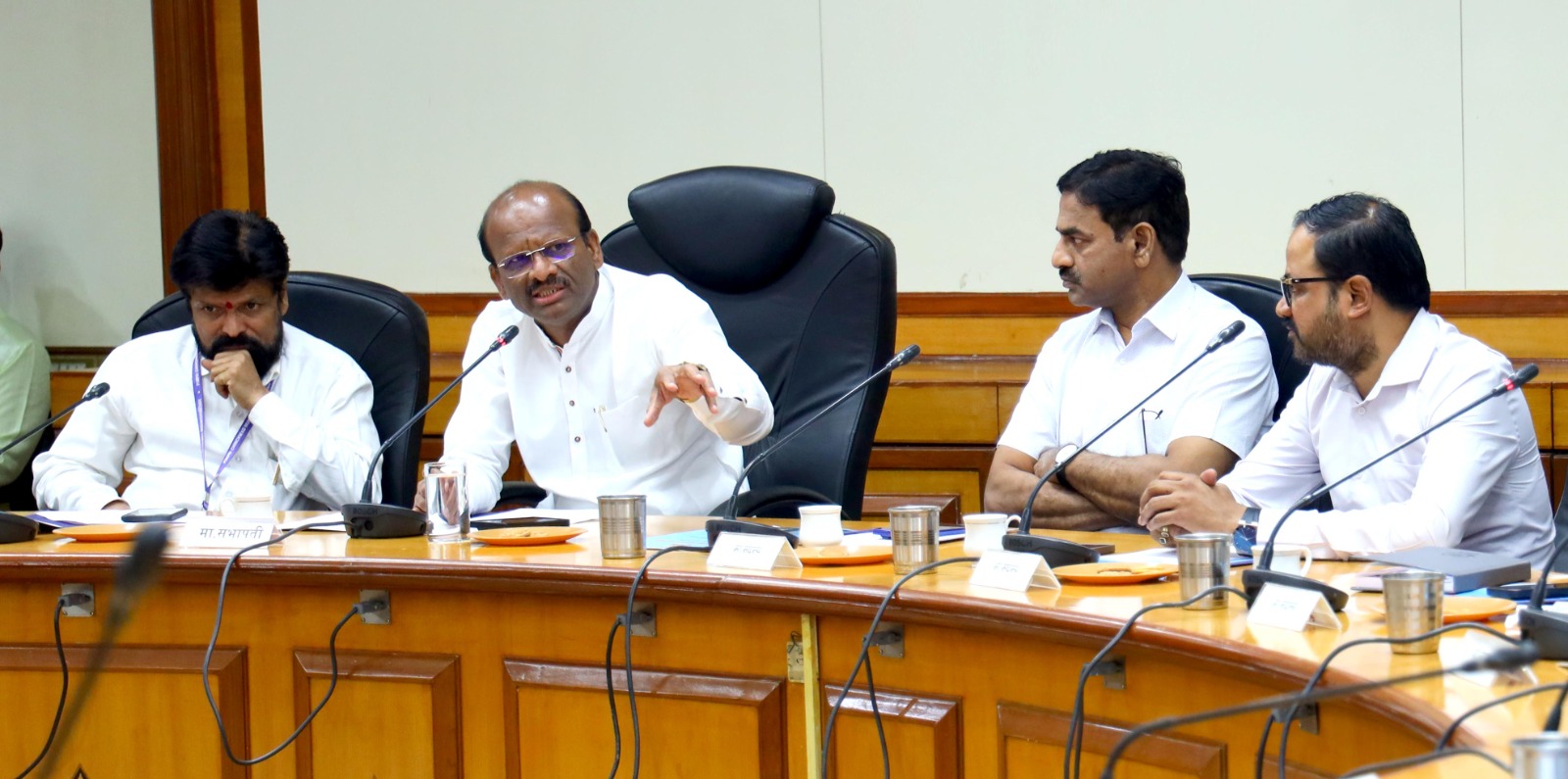 नागरिकांना केंद्रबिंदू मानून शहर सुधारण्याची संरचना तयार करणार - सभापती संजय नाना काटे